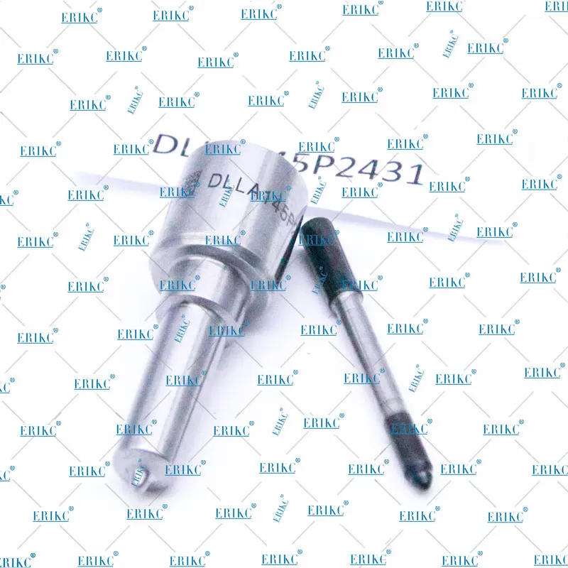 

ERIKC DLLA145P2431 (0 433 172 431) Original New Common Rail Fuel Injector Nozzle DLLA 145P2431 / DLLA 145P 2431 for 0445110623