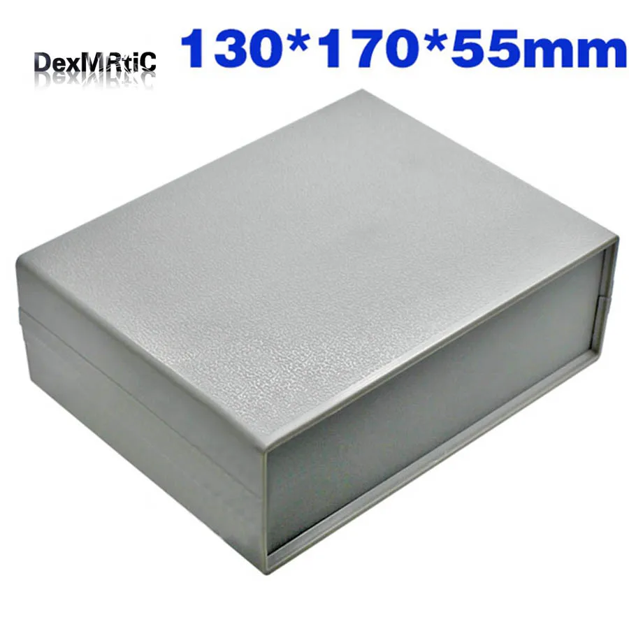 Electronic Plastic Project Box Instrument Enclosure Case DIY -130*170*55MM NEW