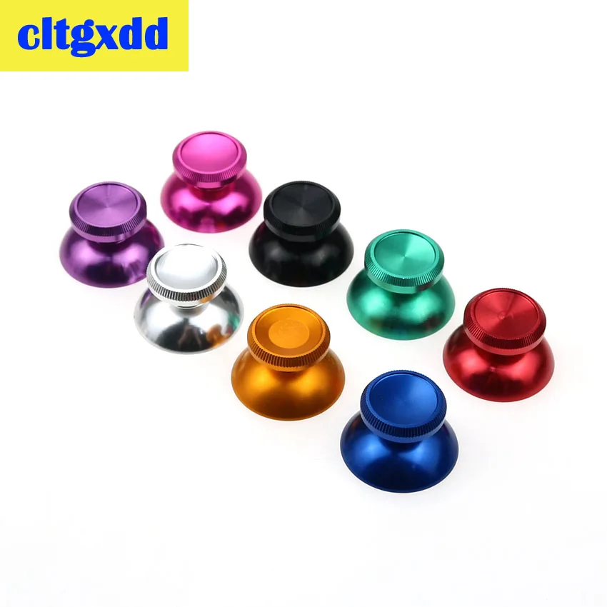 

cltgxdd 2piece Aluminum Metal Analog Joystick grip Cap Replacement Repair for Microsoft Xbox360 Gamepad Controller