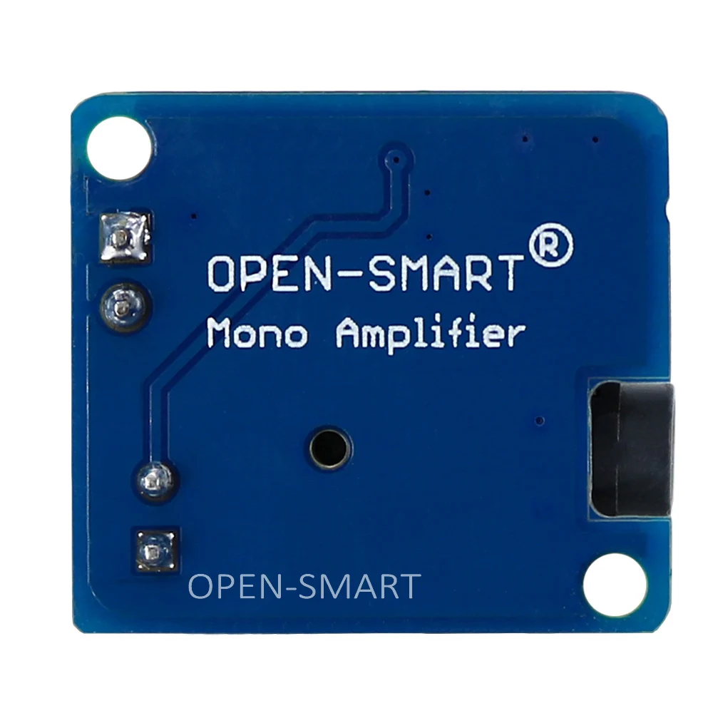 OPEN-SMART 8002A Mono Audio Power Amplifier Module serial MP3 player module great for music player, voice broadcast for Arduino