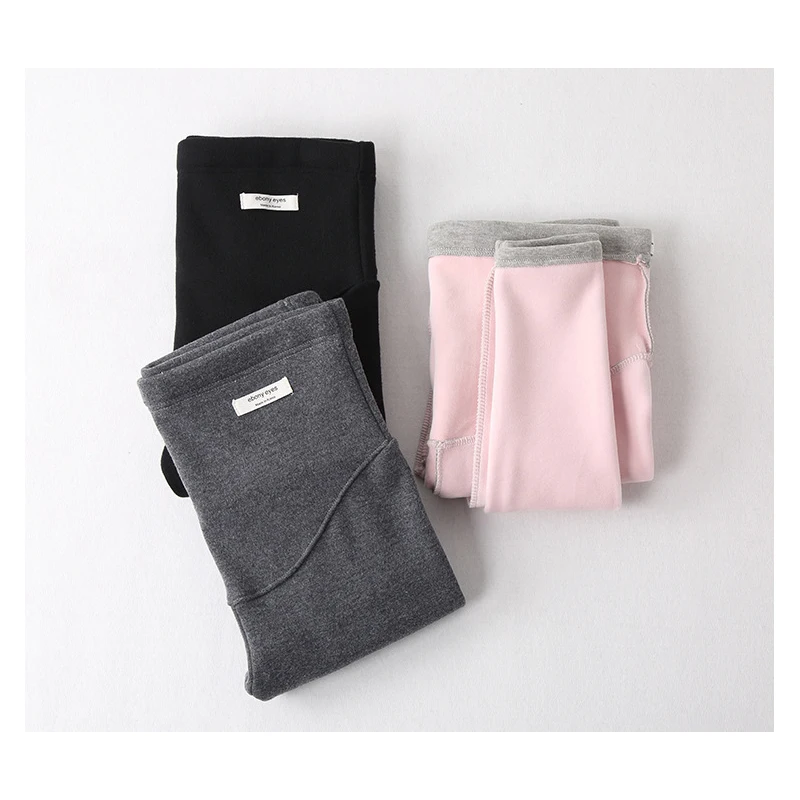 Autumn Winter Velvet Pants For Pregnant Women Maternity Leggings Warm Clothes Thickening Pregnancy Trousers