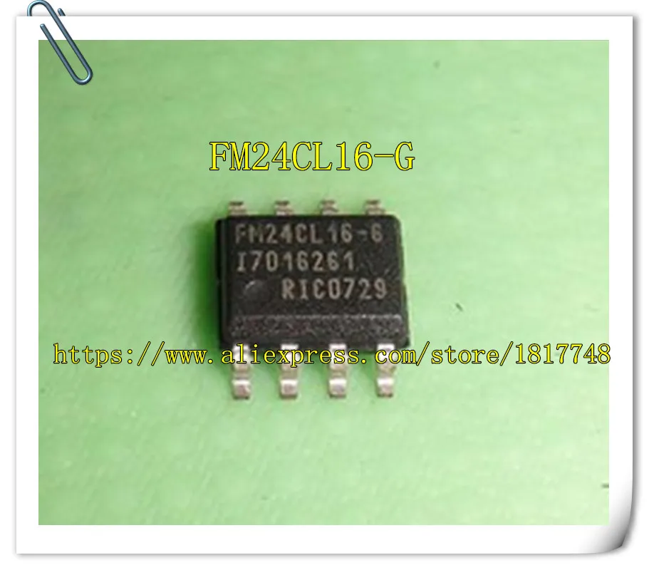 10 ชิ้น/ล็อต FM24CL16-G FM24CL16B-G FM24CL16BG FM24CL16 SOP-8 RAMTRON Nonvolatile ferroelectric หน่วยความจำ