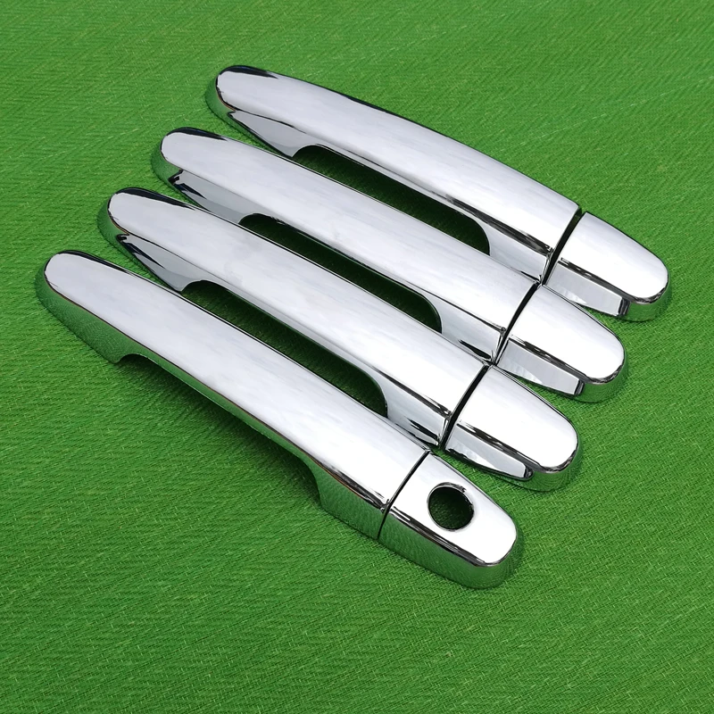 ل دايهاتسو تيريوس بيجو 2006 - 2016 كروم غطاء مقبض الباب لتويوتا راش ايكو وايلد بيروودوا نوتيكا J200 F700 تصفيف السيارة