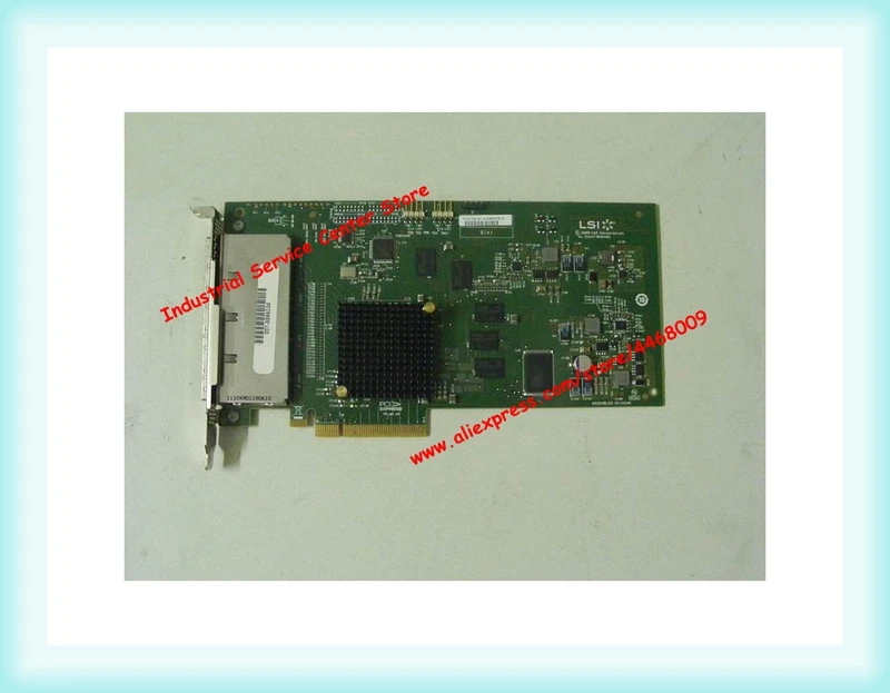 

SAS9200-16E 16-port SAS 6GBPS SATA PCI-E HBA