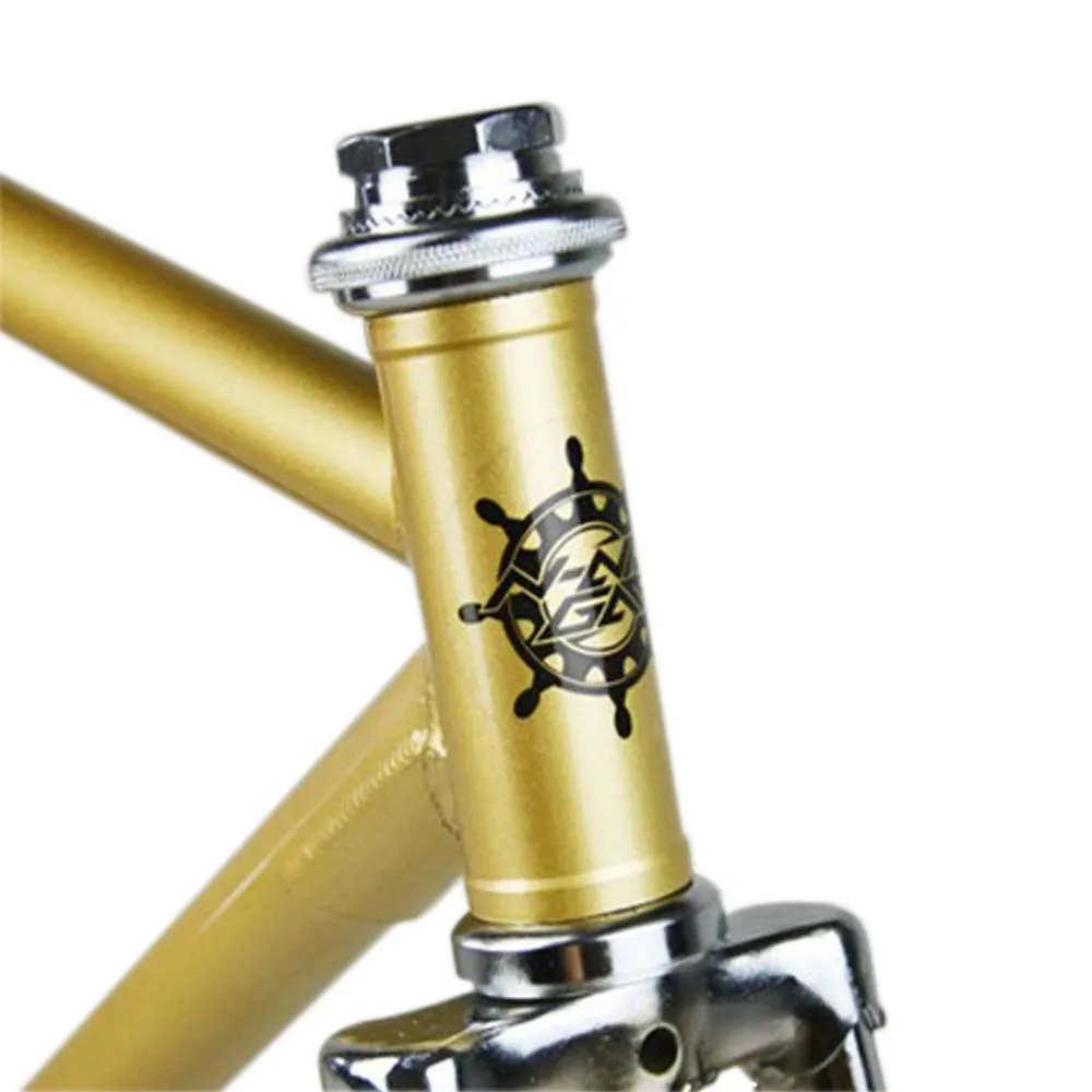 2015 hot sale fixed gear road bike vintage Headsets Retro bicycle front fork standpipe 28.6mm and 25.4mm for bmx,bike BZZ005