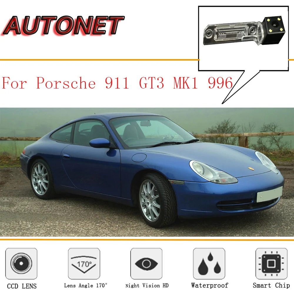 

AUTONET Rear View camera For Porsche 911 GT3 MK1 996 GT3 1999~2005/CCD/Night Vision/Backup Camera/license plate camera