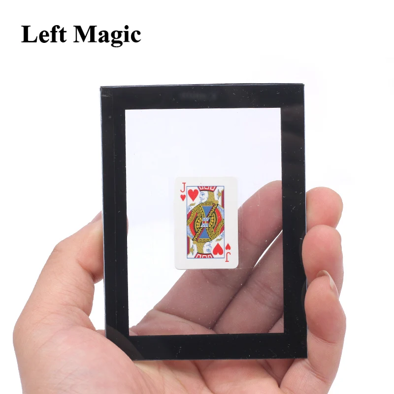 Card Changing Frame - Magic Tricks Card Frame Point Change Close Up Magic Gimmick Illusion Comedy Classic Toys