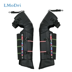 LMoDri Winter Scooter Motorcycle Rider Keeping Warm Kneepad Windproof Warming Knee Pads Legs Protector Thickening Cold-Proof