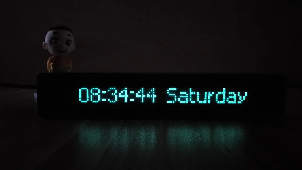 قطعة واحدة من جهاز التحكم الرقمي بطيف الصوت من طراز الجيل الثاني من طراز link 1 AK9608 VFD مع خاصية ضبط سرعة ضبط الصوت من الألومنيوم مع تقنية AGC