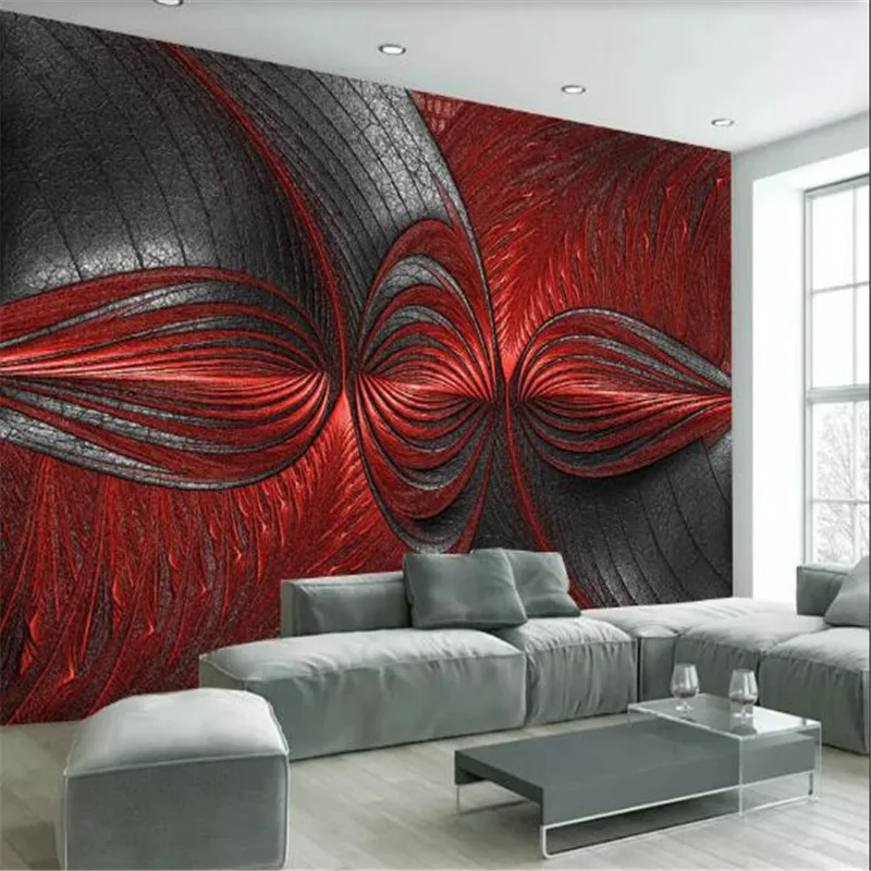 

Custom wallpaper murals creative large wall sofa living room TV home decoration art painting