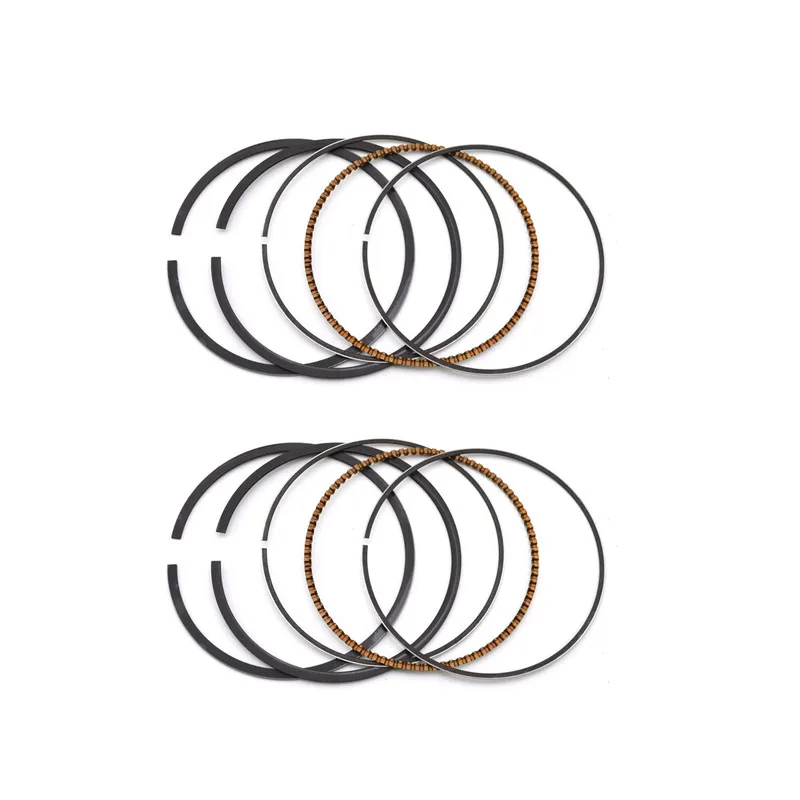 Motorcycle Engine Parts  STD Bore Size 62mm Piston Rings For Kawasaki ZZR250 EX250 GPZ250 GPX250 KLE250