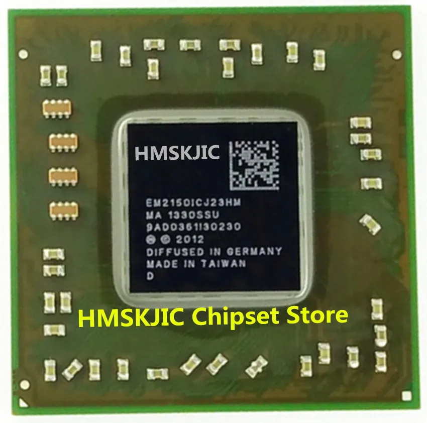 

100% New EM2150ICJ23HM E1-Series E1-2150, 1.05 GHz, dual-core lead-free BGA chip with ball Good Quality