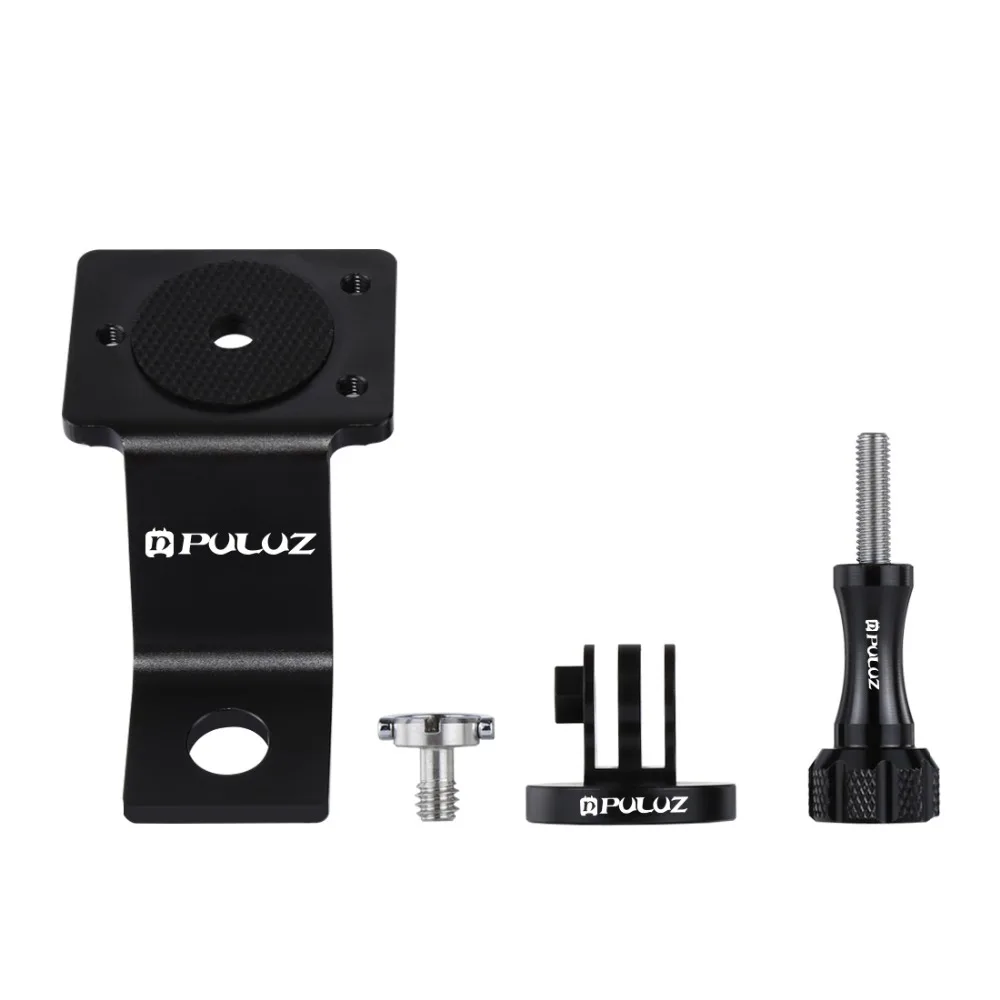 PULUZ Aluminum Motorcycle Fixed Holder Camera Mount Brackt for GoPro HERO7/6/5/4/3/2/DJI OSMO Action/Xiaoyi/otherAction Cameras