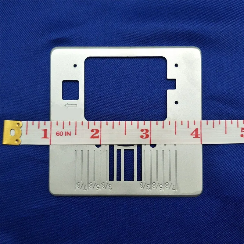 #416472401 Needle Throat Plate #Q60D For Singer 3321 3323 44S 4411 Heavy Duty 4423 Heavy Duty 4452 Sewing Machine Accessories