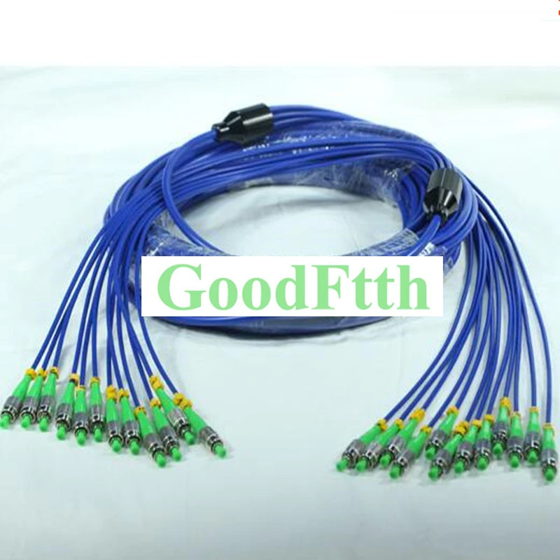 

Armoured Patch Cord FC-FC APC FC/APC-FC/APC SM 12 Cores Fibers GoodFtth 3m 4m 5m 6m 7m 8m 10m 15m 20m 25m