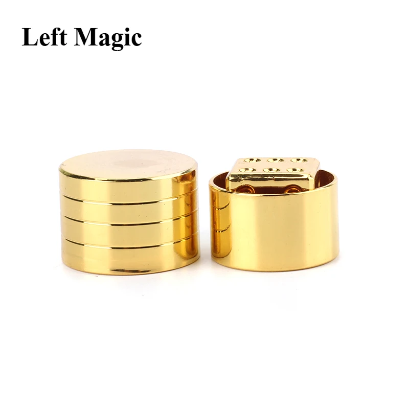 Predicted Dice Prediction Magic Tricks Close Up Magic Tricks Mystery Magician Stage Street Accessory Illusion Gimmick