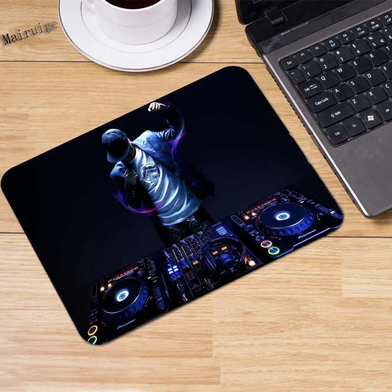 Mairuige Non-slip Custom Support fast Print  DJ Music Size180mmx220mm x2mm gaming mouse The Fashion Design Mouse Pad Mousepad