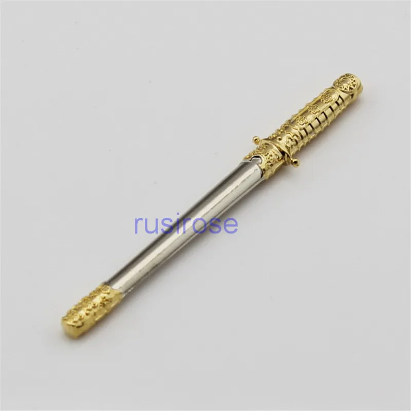 Personalized custom badge golden cudgel,Customized cylindrical jewelry