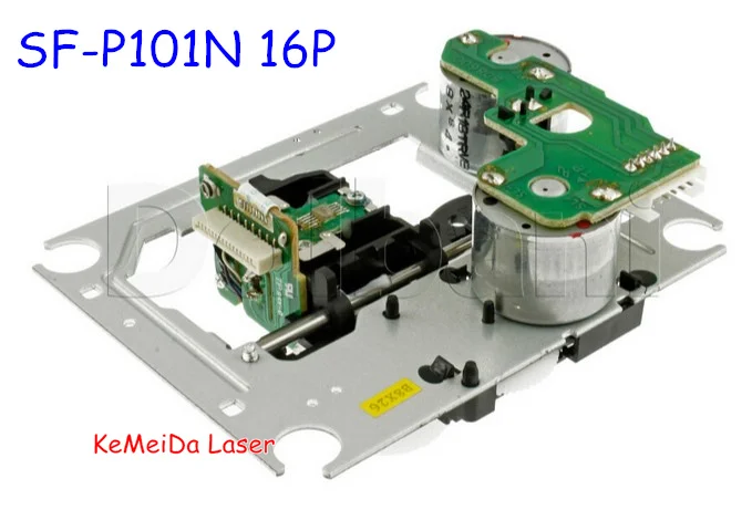 Brand New SF-P101N 16PIN Mechansim  P101N 16P CD Laser Lens Lasereinheit Optical Pick-ups Bloc Optique