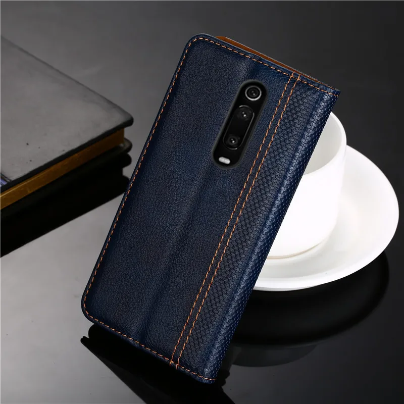 For Coque Xiaomi Mi 9T Pro case Xiaomi Mi 9T Pro Cover Phone Leather Flip Magnetic Cover Book For Xiaomi Mi9T Pro Mi 9T Case bag