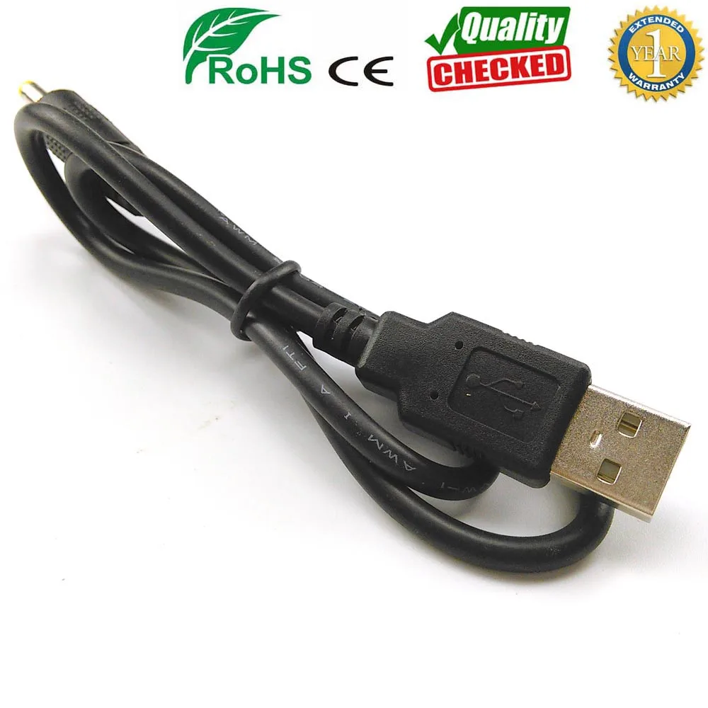 

50cm USB to DC 4017 Power Adapter Cable 4.0/1.7 DC Plug Cable