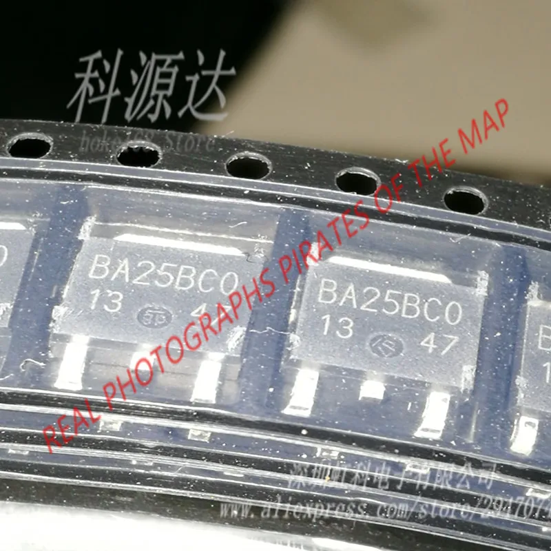 10Pcs BA25BC0 BA25BC0FP-E2 TO-252 BA25BC0FP เดิมมีให้เลือกสต็อก