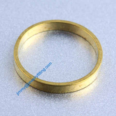 

3000 PCS Raw Brass Circle 16*2*0.8mm copper Rings fashion jewelry findings jewelry Connectors Quoit