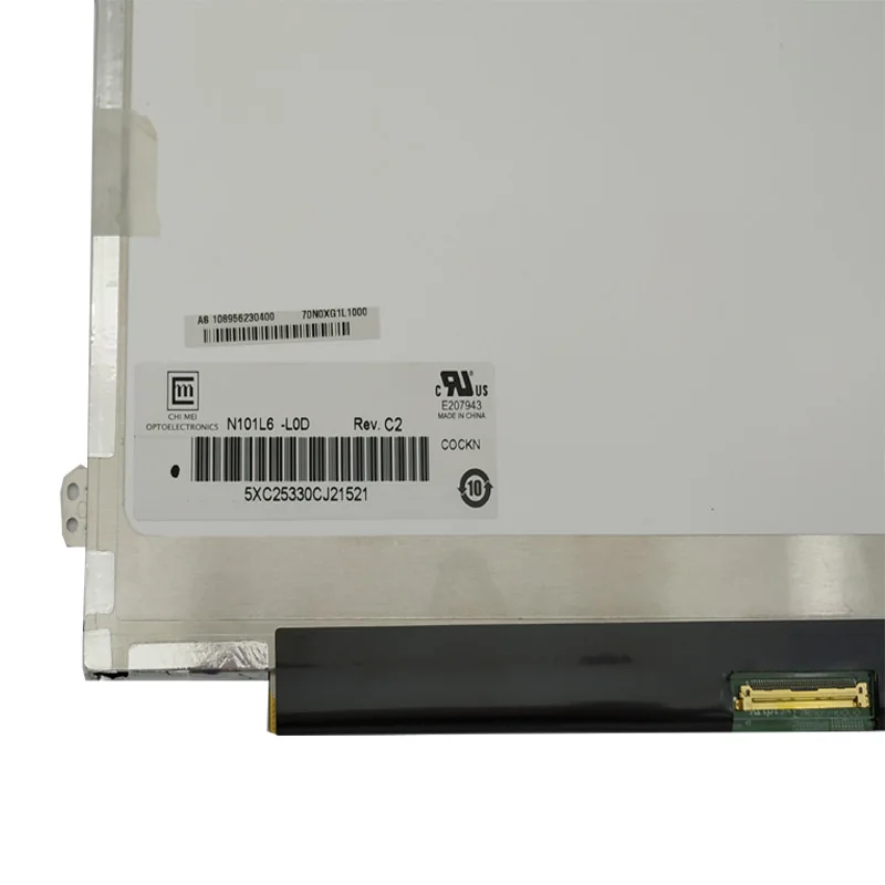 Imagem -02 - Tela Lcd para Emachines 10.1 Polegadas Display Novo Série Pav70 Slim 355