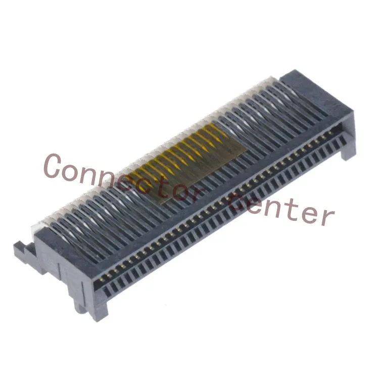 Mini SAS PCI Express Connector For Molex 0.8mm Pitch 68Pin  Right Angle Original 75586-0002