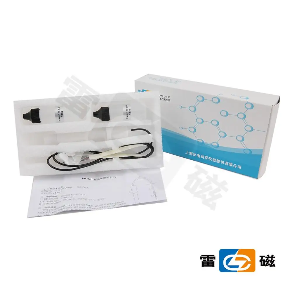 Shanghai Leici PNH3 -1-01 PNH3-1 type ammonia electrode / probe / sensor billing