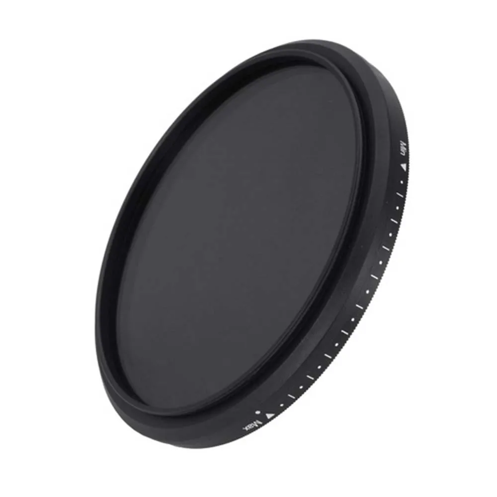 FOTGA Fader Variable ajustable Delgado densidad neutra ND filtro ND2 a ND400 46/52/55/58/62/67/72/77/82/86mm para Nikon