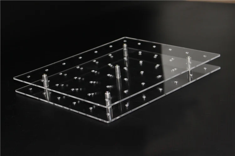 

1 Set Rectangular 42 Holes Lollipop Holder Cake Pop Display Stand Acrylic Board Holder Base Shelf