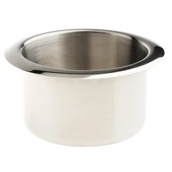 1 Pcs 55mm*84mm Water Bottle Holder Cup Drink Holder For Boat Car Truck Camper RV Etc Stainless Steel Polished Sliver
