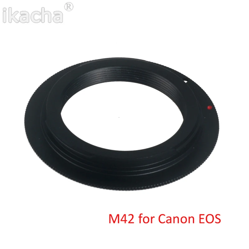 2023 Hot  Metal M42 Lens Adapter Ring Mount for M42 to for EOS AI AF PK for Canon Nikon Sony Pentax Camera DSLR