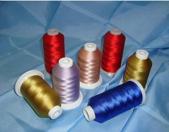 Free shipping supply 61 plastic cones of  1000m 100% polyester thread for embroidery machine,120D/2(40wt) yarns