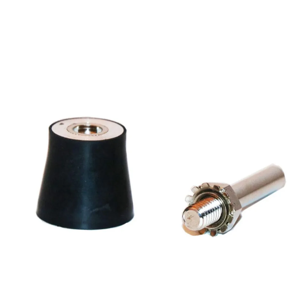 Rollo de bloqueo de disco de lijado de cambio rápido, almohadilla de respaldo de 1/4 ", vástago de 6mm, agujero de tornillo M6, 2"/3 "1"