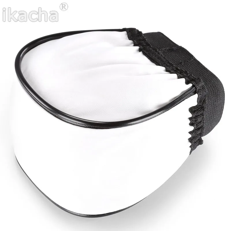 Universal Cloth Soft Camera Flash Diffuser Softbox for Speedlight 430EX for Sigma EF-500DG for Canon 580EX II for Nikon SB24