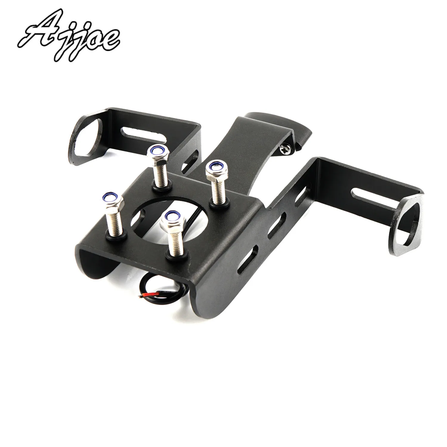 Motorcycle License Plate Holder License Bracket Tail Tidy For Yamaha YZFR6 YZF-R6 YZF R6 2006-2016 Black