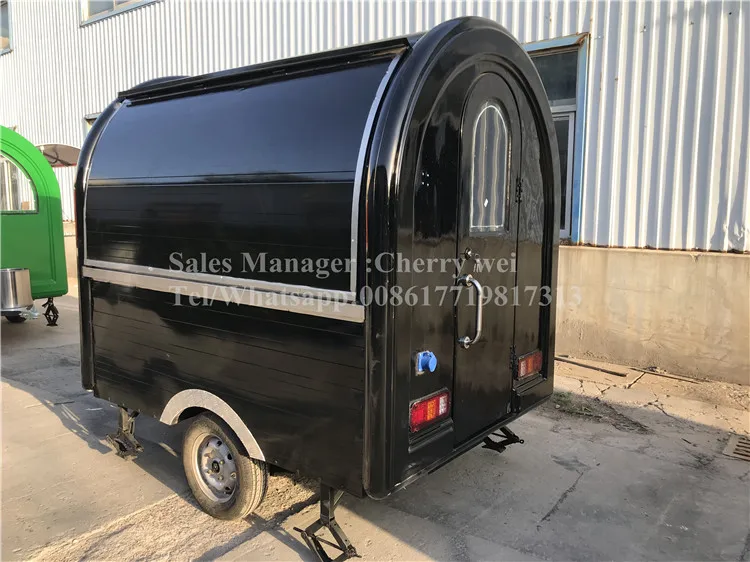 Miễn Phí Vận Chuyển CFR 220Cm Dây Thép Không Gỉ Giá Rẻ Nhất Nhanh Phố Ăn Nhẹ Trailer/Trung Quốc Làm Đá Di Động Kem Bán Hàng Tự Động Xe Tải Thực Phẩm xe Kéo