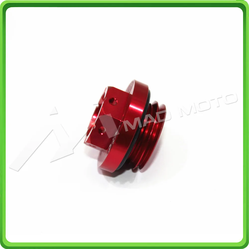 M22x1.5mm Red Oil Filler Cap fit for Ducati 1098 2007 2008 1198 2009 2010 2011 748 2000 2001 2002 749 2003 2004 2005 2006 750S