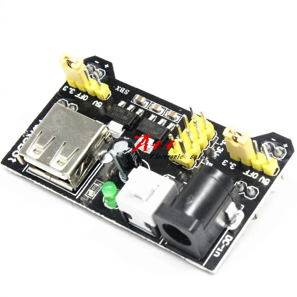 3PCS MB102 Breadboa… - image