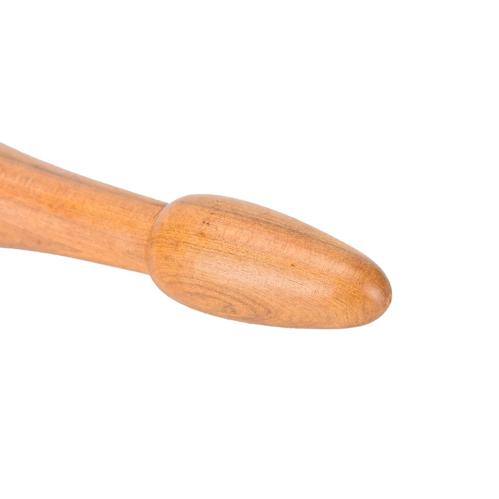 1PC Fragrant Wood Finger Acupressure Point Acupuncture Meridians Scraping Meridians Lymphatic Drainage Massage Stick