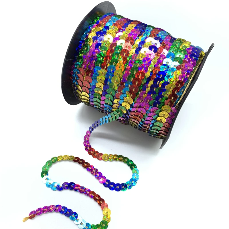 Colorful Loose Round Flat Sequins for Crafts