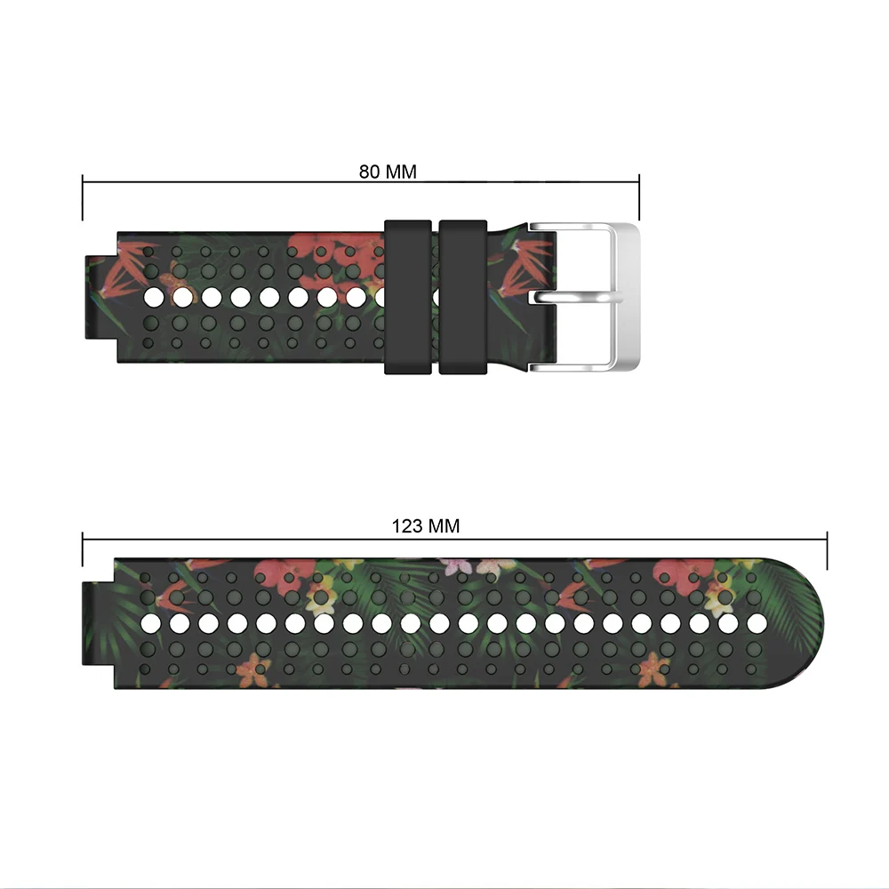 Strap For Garmin Forerunner 235 WatchBand Silicone Strap Bracelet For Garmin Forerunner 220/230/620/630/735XT GPS Accessories