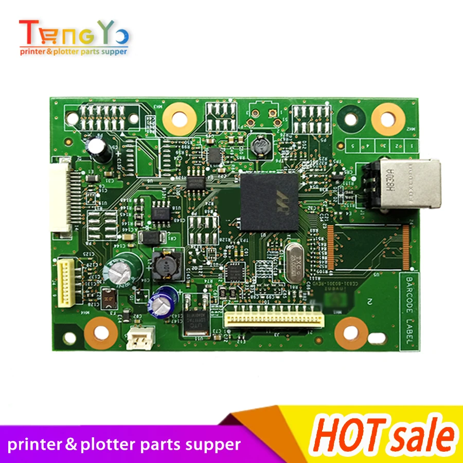 5X New Original CE831-60001 PCA ASSY Logic mainboard motherboard Formatter board for HP LaserJet Pro M1132/1130/M1136 MFP Series