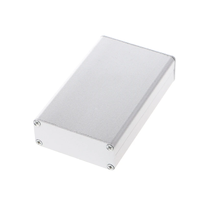 Waterproof Aluminum Junction Box Silver Instrument Electronic Enclosure Case 80x50x20mm DIY Electronic Project Box