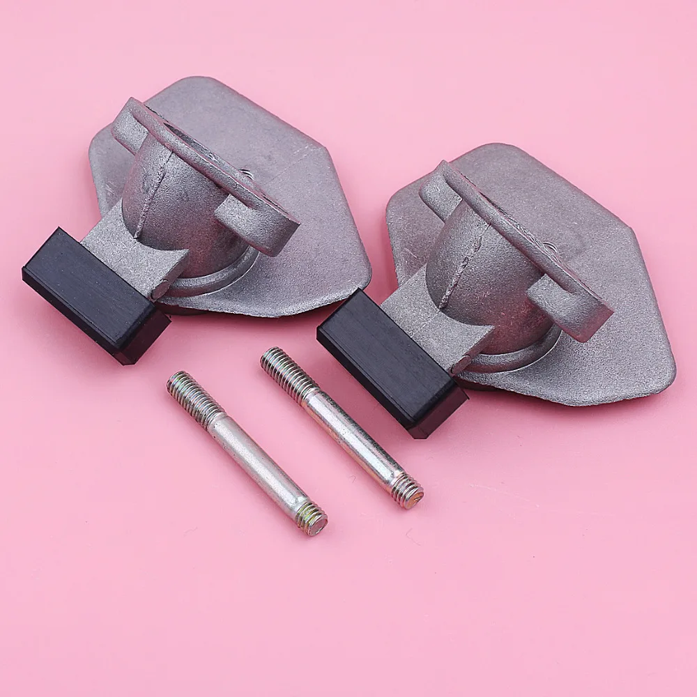 Imagem -02 - Carburador Suporte Base Adaptador para Motosserra Chinês 5200 52cc 5800 58cc 4500 45cc Ferramenta de Jardim Substituir Peça Sobressalente Peças por Lote