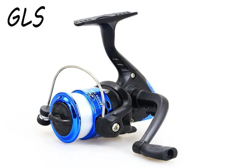 1PCS Klapp Angeln Reel 5,2:1 Spinning Reel Mit 60m 0,35mm Angelschnur Große Durchmesser Linie Roller Casting rad Schiff Köder – Detail 9