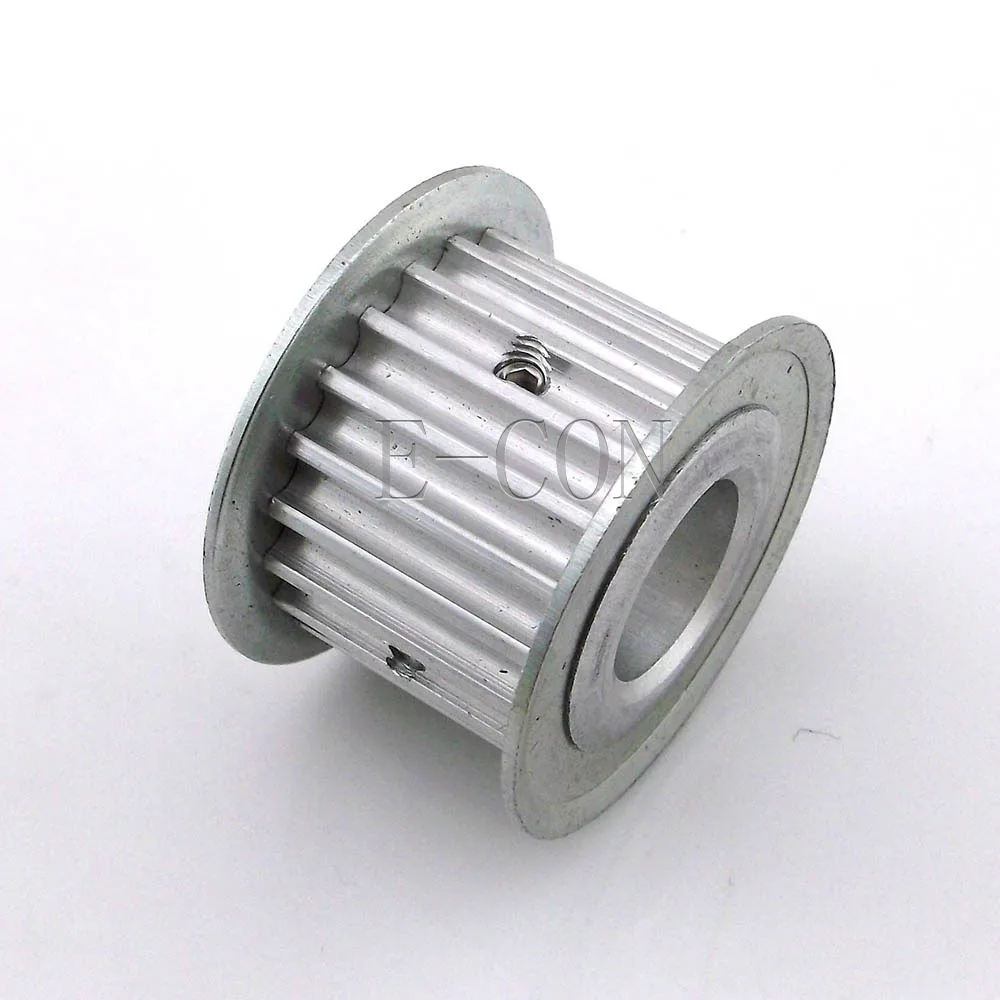 1pcs HTD5M20 Timing Pulley 20teeth Synchronization Alumium Bore 6/6.35/8/10/12/12.7/15/16/17mm Teeth Width 21mm for Steper motor