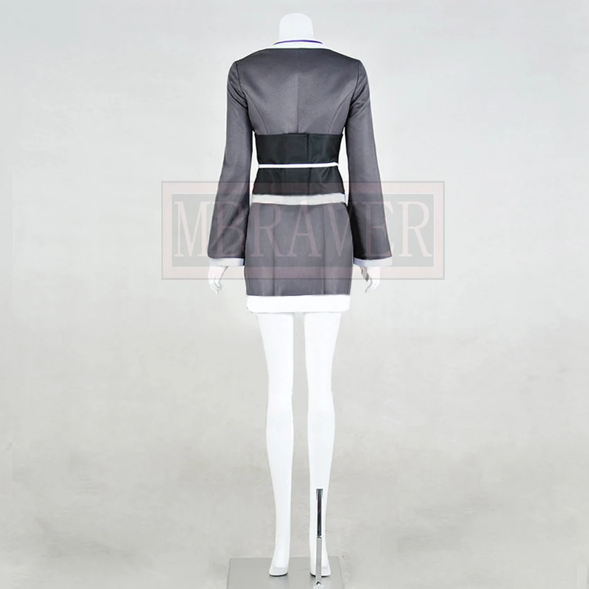 Blake Belladonna Team Cosplay Costume Kimono Dress grigio nero uniforme Party Halloween camicia da notte Costume